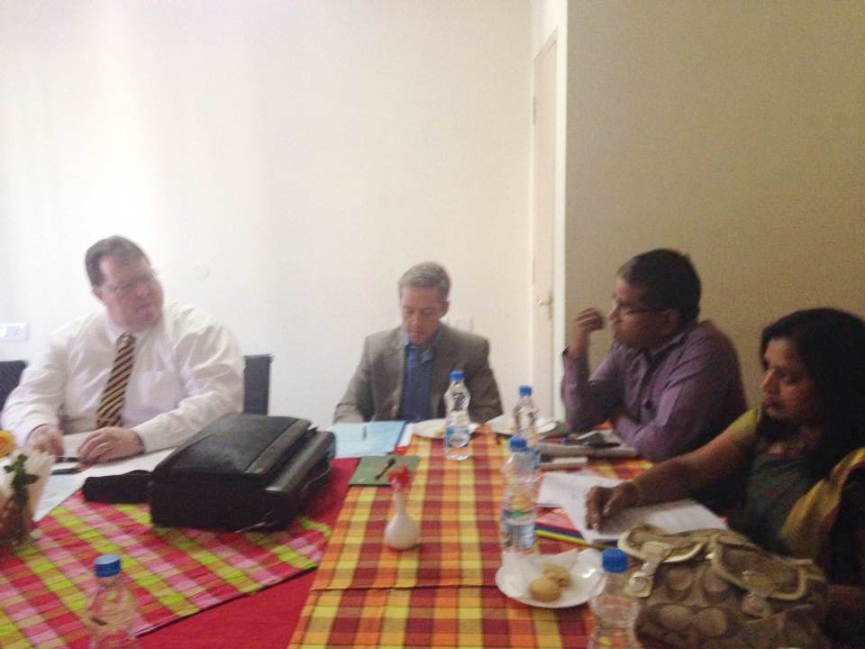 Consulate General of America and Staff