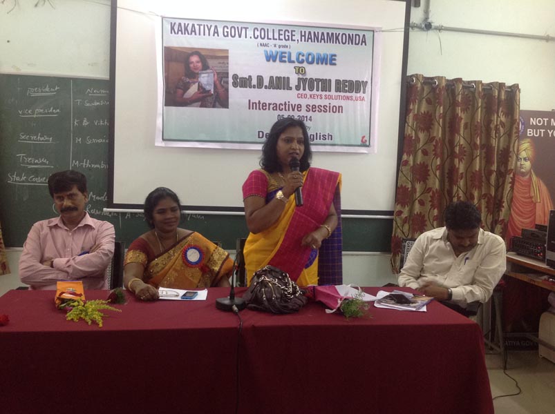 Kakatiya Govt. College at Hanamkonda