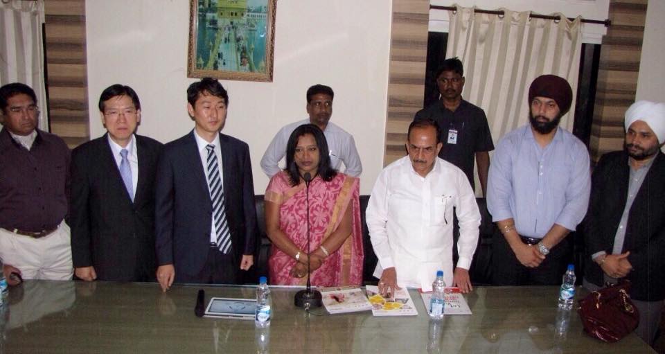 guest speaker at IYF WORLD CAMP