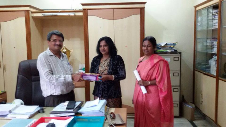 Interaction with Narayanamma College