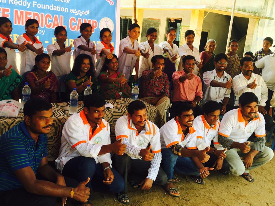 Health Camp at Eturunagaram
