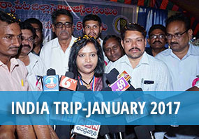 INDIA TRIP-JANUARY 2017