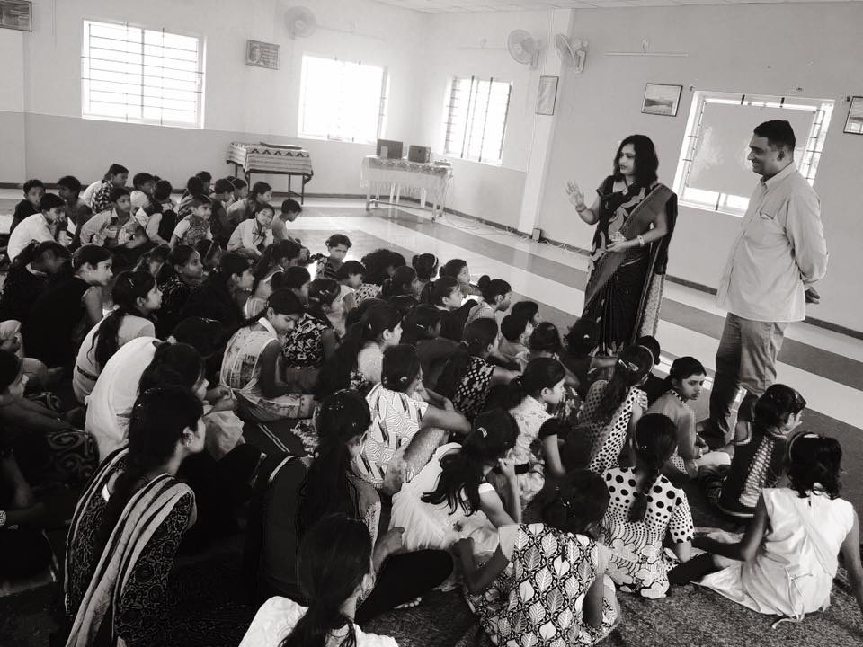 Met Women and their Children at Nemooche Bhupal