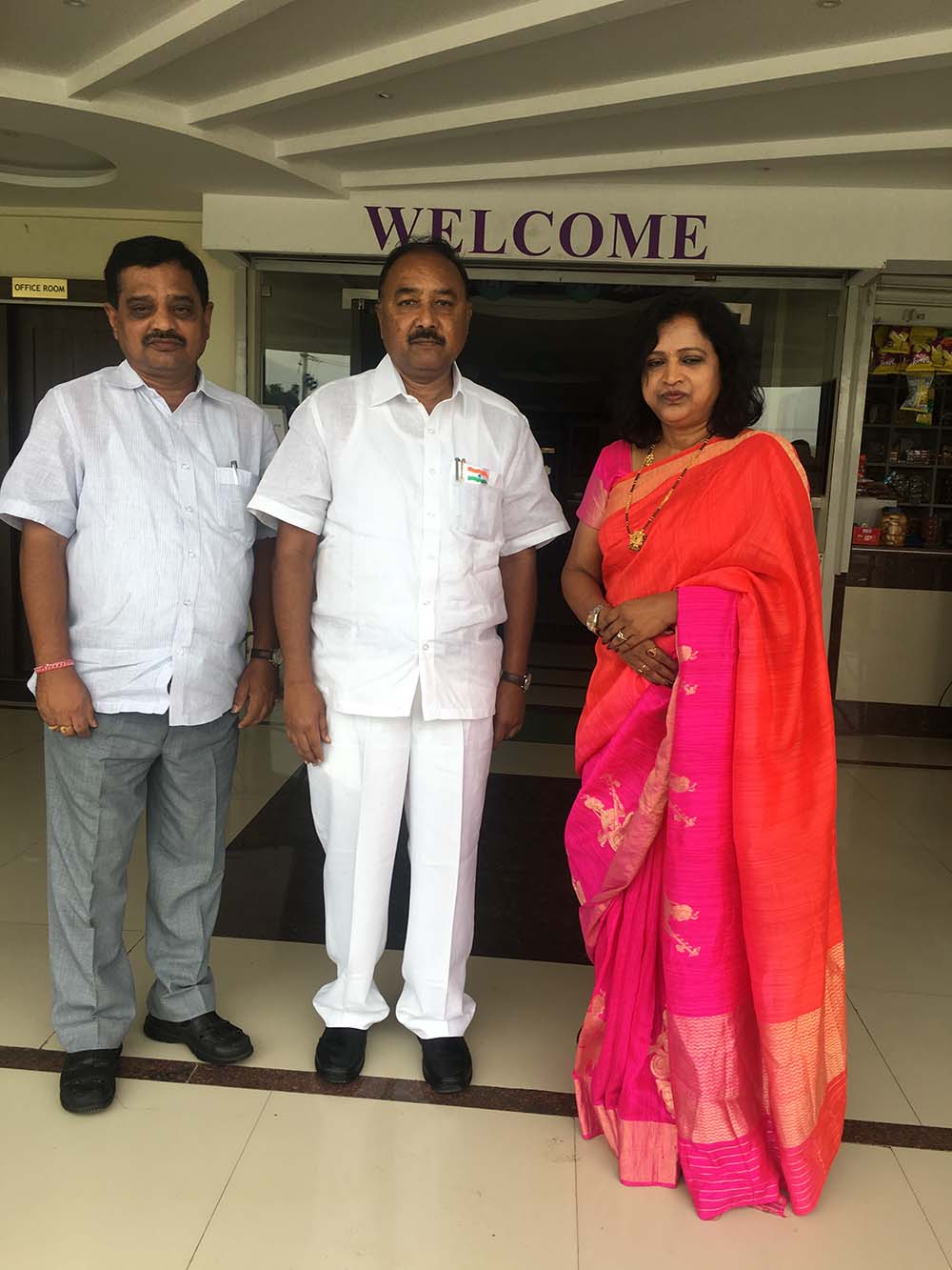 Meet Rajya Sabha member Banda Prakash gaaru at his residence on Aug 15th