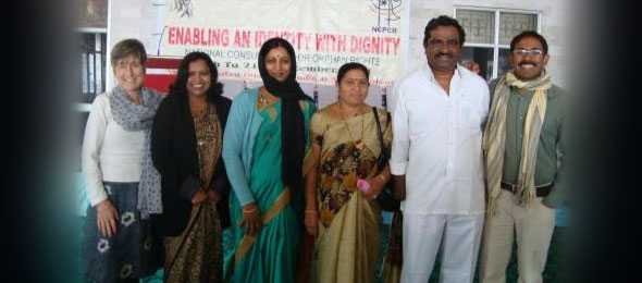 Orphan Rights Representation to Central Government - Delhi 