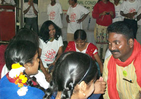 Orphan Rights Representation to Central Government - Delhi 