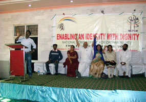 Orphan Rights Representation to Central Government - Delhi 