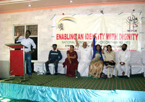 Orphan Rights Representation to Central Government - Delhi 