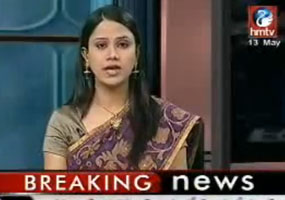 Hmtv interview with Jyothy reddy