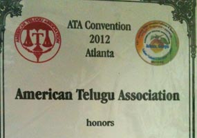 Women Chair person for NATA