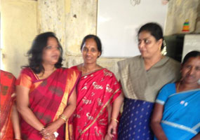 Visit to Spandana Foundation