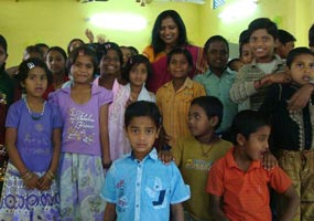 V'CARE FOUNDATION FOR ORPHAN'S AND SEMI ORPHAN KIDS 