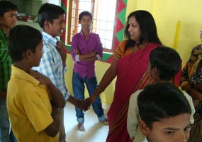 V'CARE FOUNDATION FOR ORPHAN'S AND SEMI ORPHAN KIDS 