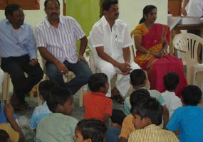 V'CARE FOUNDATION FOR ORPHAN'S AND SEMI ORPHAN KIDS 