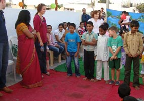 V'CARE FOUNDATION FOR ORPHAN'S AND SEMI ORPHAN KIDS 