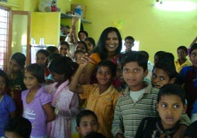 V'CARE FOUNDATION FOR ORPHAN'S AND SEMI ORPHAN KIDS 