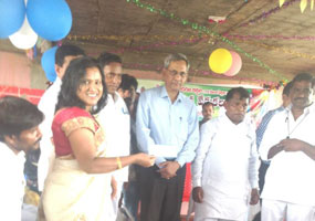 75 children brithday celebrations at Maa illu