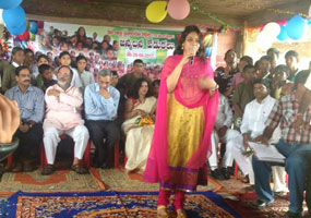 75 children brithday celebrations at Maa illu