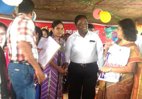 75 children brithday celebrations at Maa illu