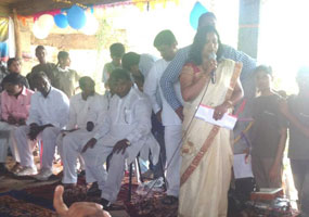 75 children brithday celebrations at Maa illu