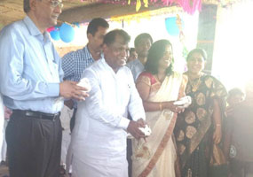 75 children brithday celebrations at Maa illu