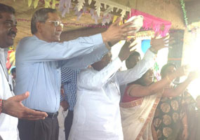 75 children brithday celebrations at Maa illu