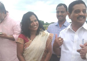 75 children brithday celebrations at Maa illu