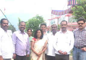 75 children brithday celebrations at Maa illu