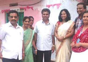 75 children brithday celebrations at Maa illu