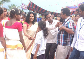 75 children brithday celebrations at Maa illu