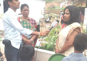 75 children brithday celebrations at Maa illu