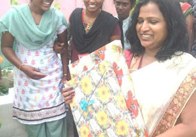 75 children brithday celebrations at Maa illu