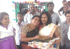 75 children brithday celebrations at Maa illu