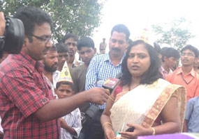 75 children brithday celebrations at Maa illu