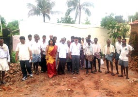 Mailaram Temple Land Sanction