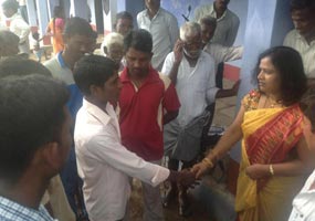 Mailaram Temple Land Sanction 