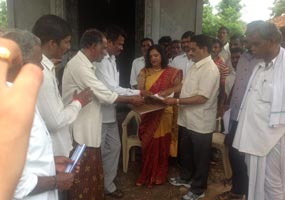 Mailaram Temple Land Sanction 