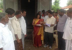 Mailaram Temple Land Sanction 