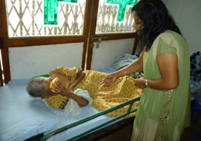 Visited Old age home