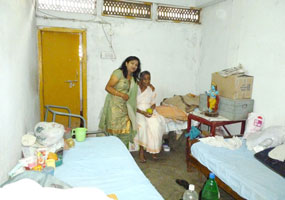 Visited Old age home