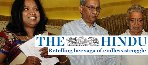 Published in The Hindu On March 11, 2013