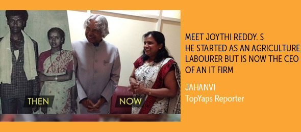 From a farm labourer to an IT millionairess, how Jyothi Reddy beat all odds to emerge a winner