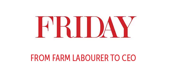 A journey from farm labourer to IT firm’s CEO