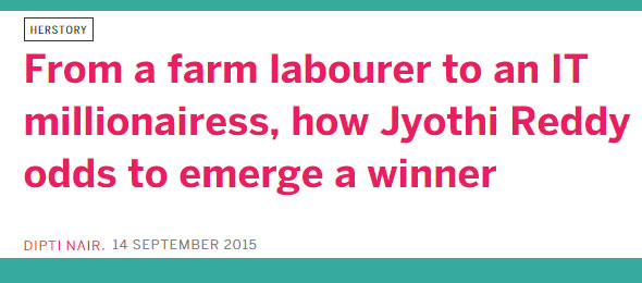 SHE HAS COME A LONG WAY...