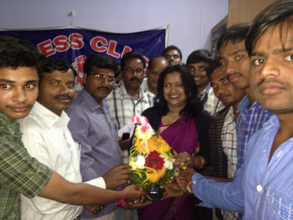 Warangal Press Club New Office