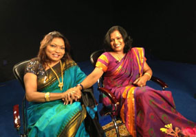Hmtv Interview of Kalpana Saroj and Jyothi Reddy